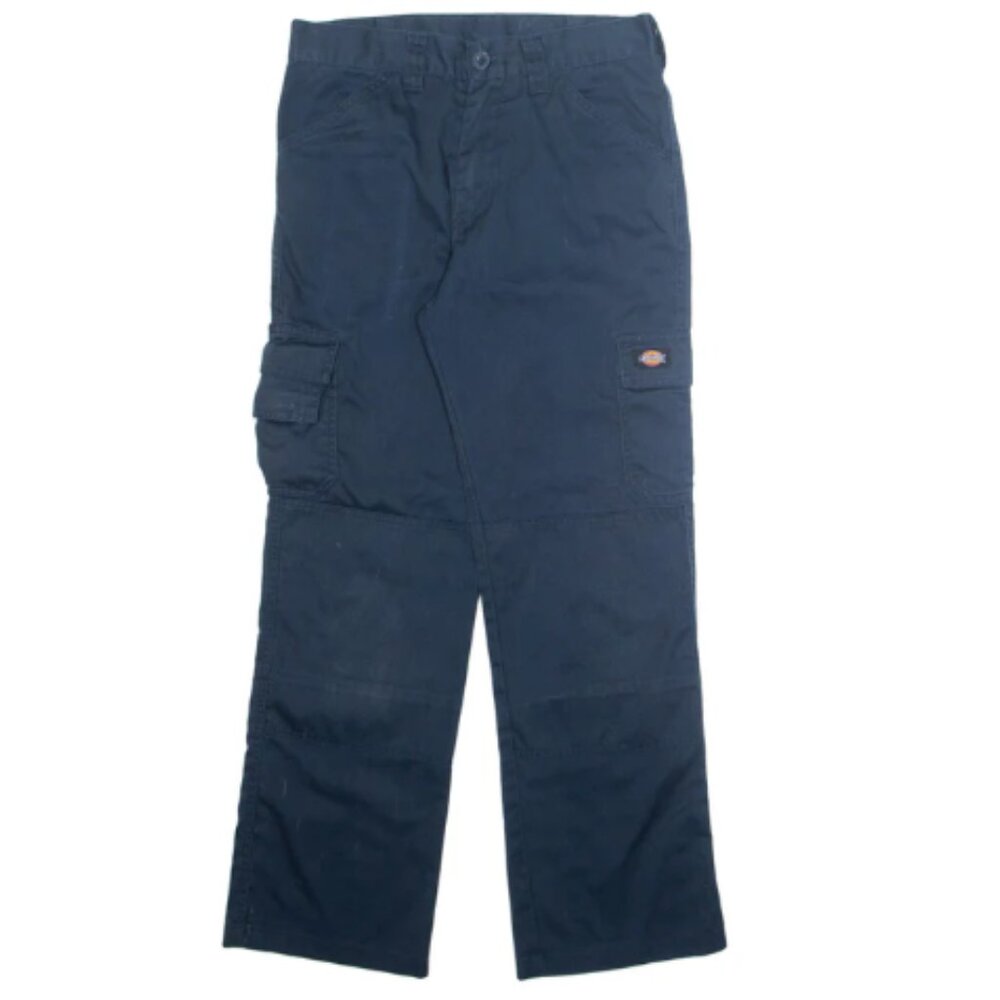 Dickies Blue Regular Straight Cargo Pants